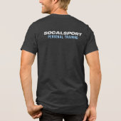 California dromen Tri-Blend shirt (Achterkant)