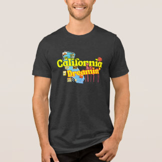 California dromen Tri-Blend shirt