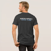 California dromen Tri-Blend shirt (Voorkant)