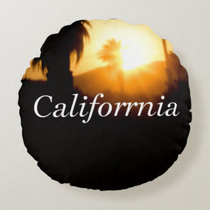 California Droom Rond Kussen