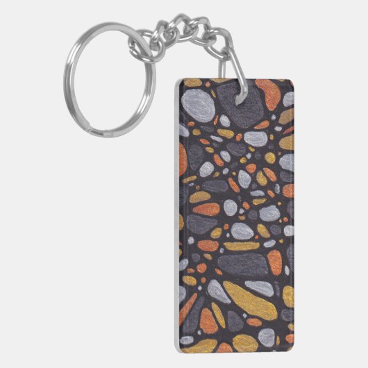 California Ducky Sleutelhanger (Voorkant Links)