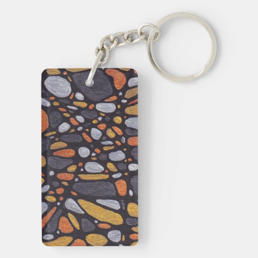 California Ducky Sleutelhanger (achterkant)