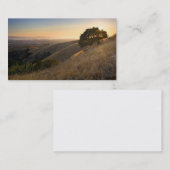 California East Bay Hills in Summer visitekaartje (Voorkant / Achterkant)