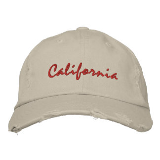 California eenvoudige tekst ruw pet