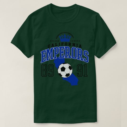 California Emperors T-shirt (Design voorkant)