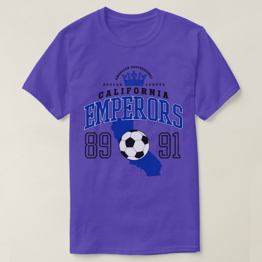 California Emperors T-shirt (Design voorkant)