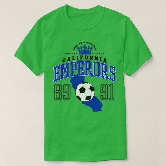 California Emperors T-shirt (Design voorkant)