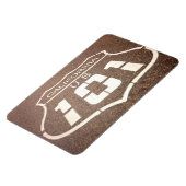 California en U.S. 101 Highway Magneet (Linkerzijde)