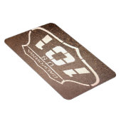 California en U.S. 101 Highway Magneet (Rechterzijde)