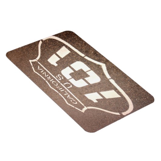 California en U.S. 101 Highway Magneet (Rechterzijde)