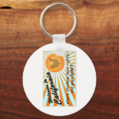 California Equal Rights Sleutelhanger (Voorkant)