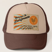 California Equal Rights Trucker Hat Pet (Voorkant)