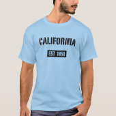 California EST 1850 T-Shirt (Voorkant)