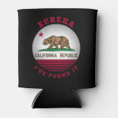 CALIFORNIA EUREKA STATE FLAG BLIKJESKOELER (Voorkant)