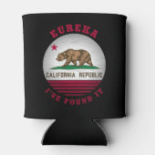CALIFORNIA EUREKA STATE FLAG BLIKJESKOELER (Achterkant)