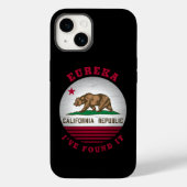 CALIFORNIA EUREKA STATE FLAG Case-Mate iPhone CASE (Achterkant)