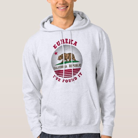 CALIFORNIA EUREKA STATE FLAG HOODIE (Voorkant)