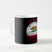 CALIFORNIA EUREKA STATE FLAG KOFFIEMOK (Voorkant links)