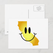 California Face Briefkaart (Voorkant / Achterkant)