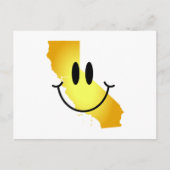California Face Briefkaart (Voorkant)