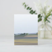 California Farmland Briefkaart (Staand voorkant)