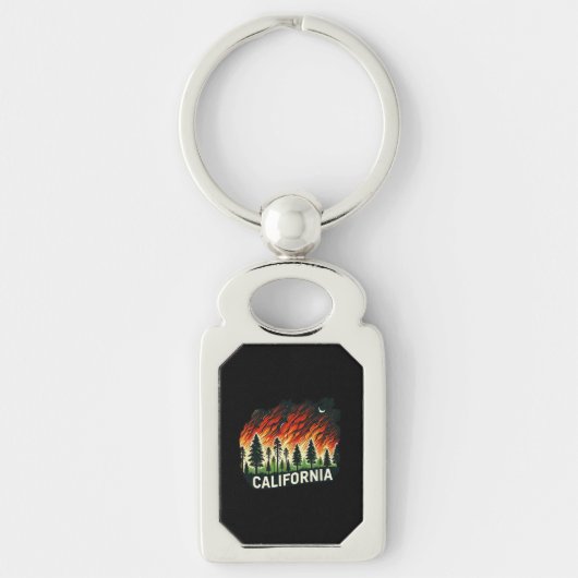 CALIFORNIA FIRE SLEUTELHANGER (Voorkant)