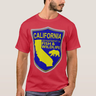 California Fish amp Wildlife T-shirt
