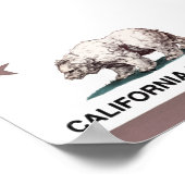 California_Flag2 Poster (Hoek)