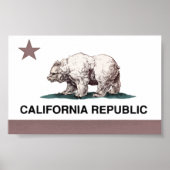 California_Flag2 Poster (Voorkant)