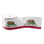 California Flag & America States Verenigde Staten  Grosgrain Lint (Spoel)
