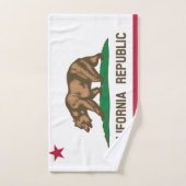 CALIFORNIA FLAG BAD HANDDOEK (Handdoek)