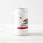 CALIFORNIA FLAG BIERPUL (Voorkant links)