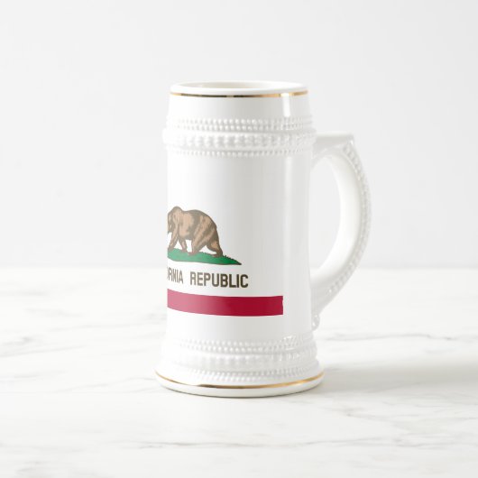 CALIFORNIA FLAG BIERPUL (Voorkant rechts)