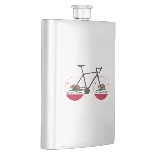 California Flag Cycling Flacon (Rechts)