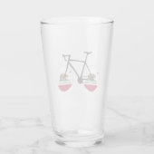 California Flag Cycling Glas (Achterkant)