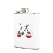 California Flag Cycling Heupfles (Links)