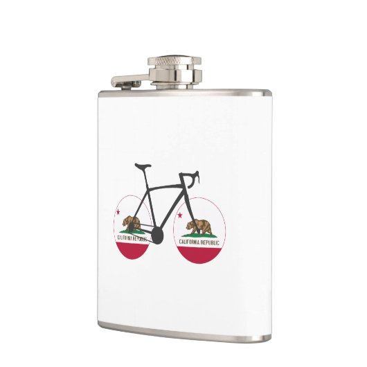California Flag Cycling Heupfles (Links)