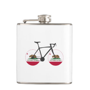 California Flag Cycling Heupfles