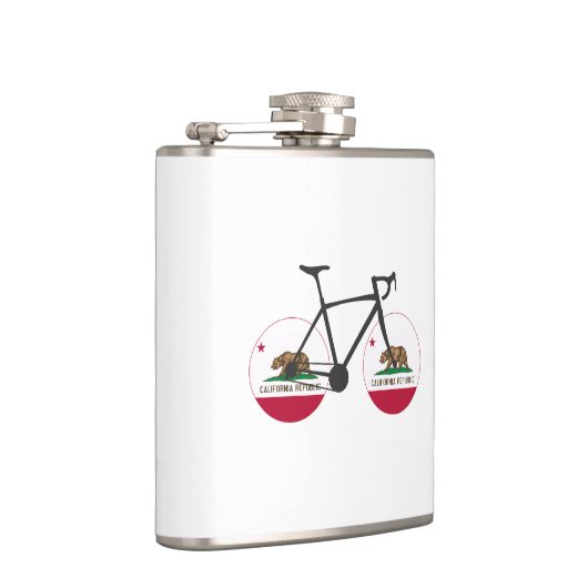 California Flag Cycling Heupfles (Rechts)