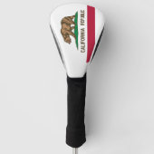 CALIFORNIA FLAG GOLFHEADCOVER (Voorkant)