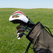 CALIFORNIA FLAG GOLFHEADCOVER (Insitu)