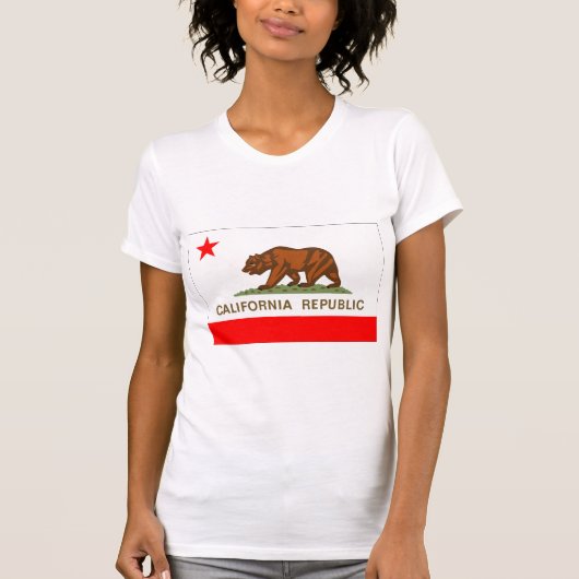 California FLAG International T-shirt (Voorkant)