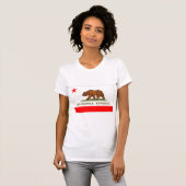 California FLAG International T-shirt (Voorkant volledig)