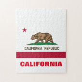 CALIFORNIA FLAG LEGPUZZEL (Verticaal)