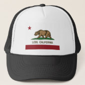 california flag lodi trucker pet (Voorkant)