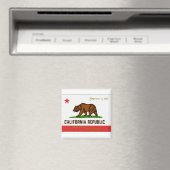 California Flag Magnet (Insitu (Vaatwasser))