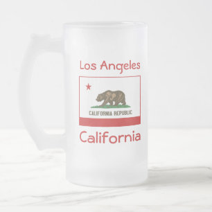 California Flag Map City Mok