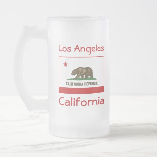 California Flag Map City Mok (Links)