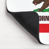 California Flag Mousepad Muismat (Hoek)