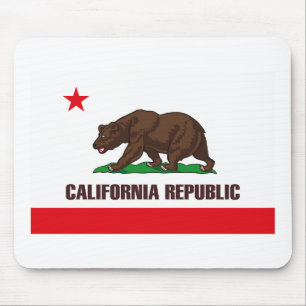 California Flag Mousepad Muismat